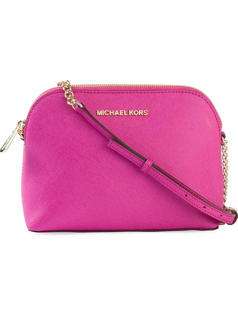 michael kors cindy crossbody pink|Michael Kors hot pink.